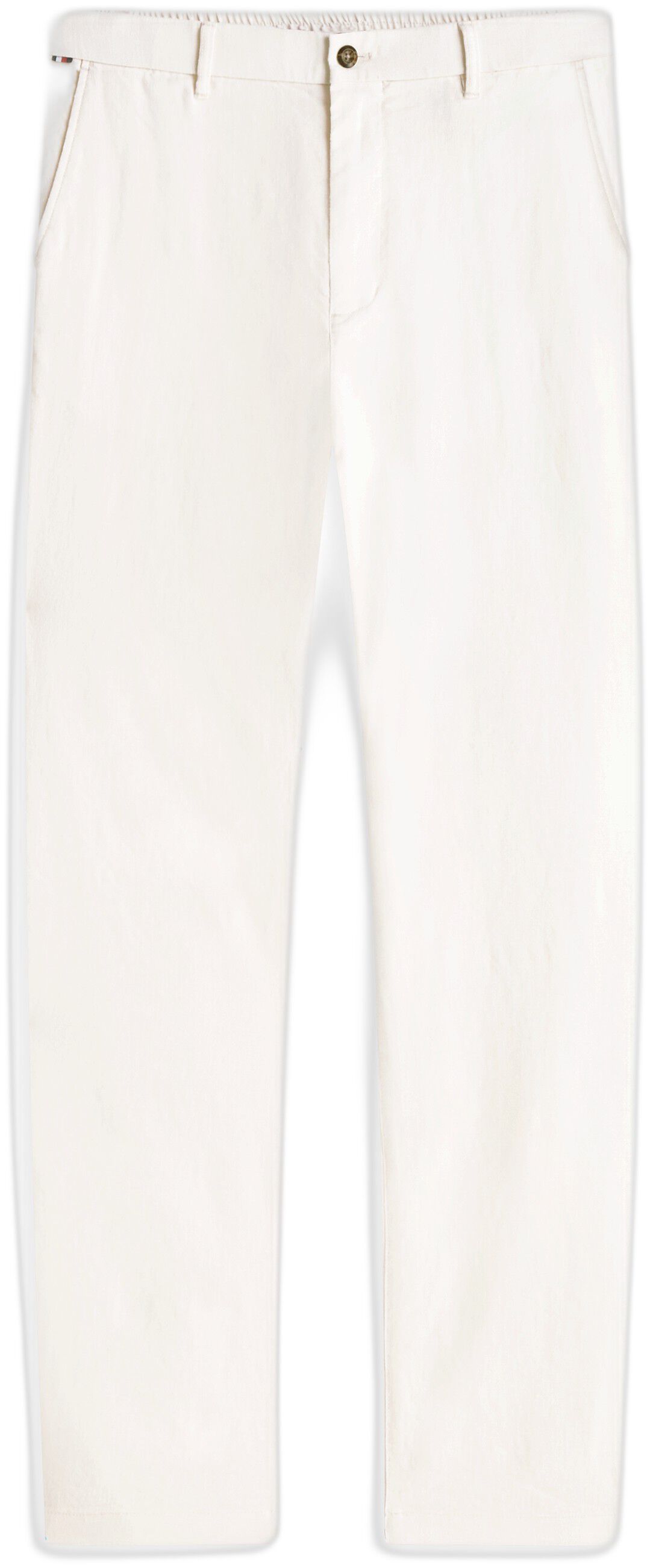 Denton Straight Leg Linen Blend Chinos