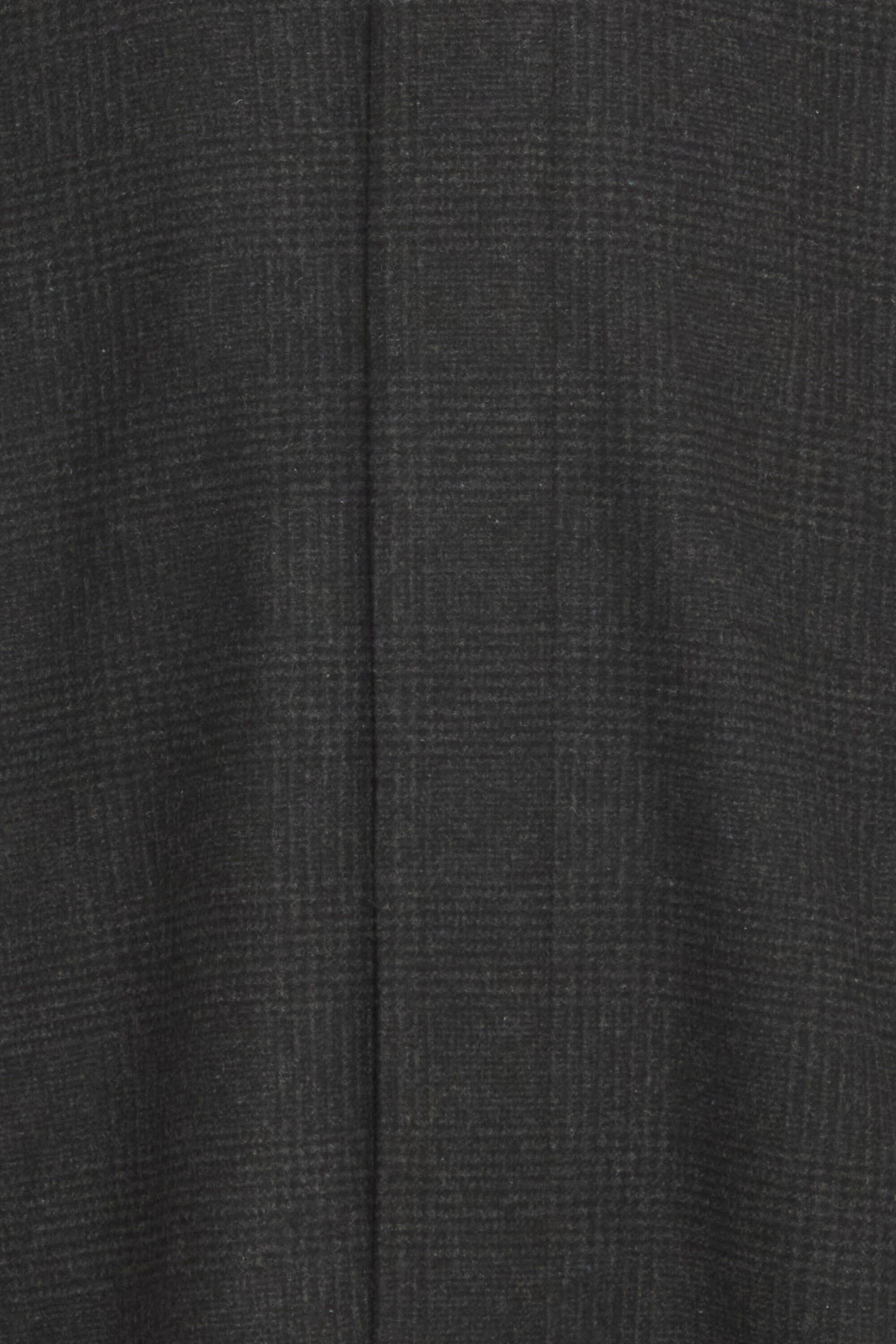 CFMATS relaxed checked coat