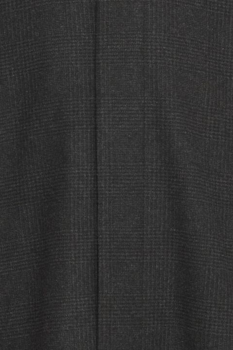 CFMATS relaxed checked coat