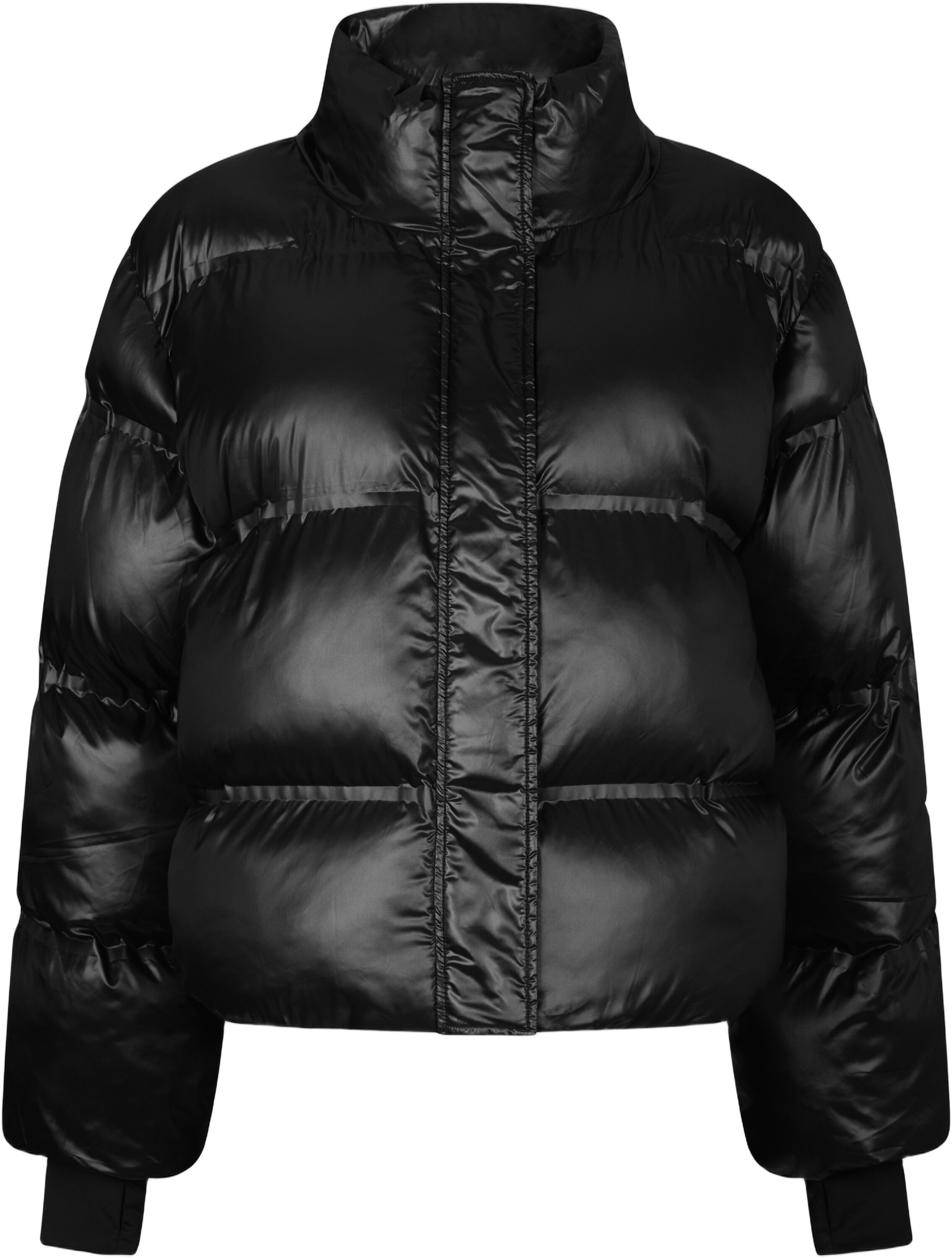 Rhea Shiny Puffer Jacket