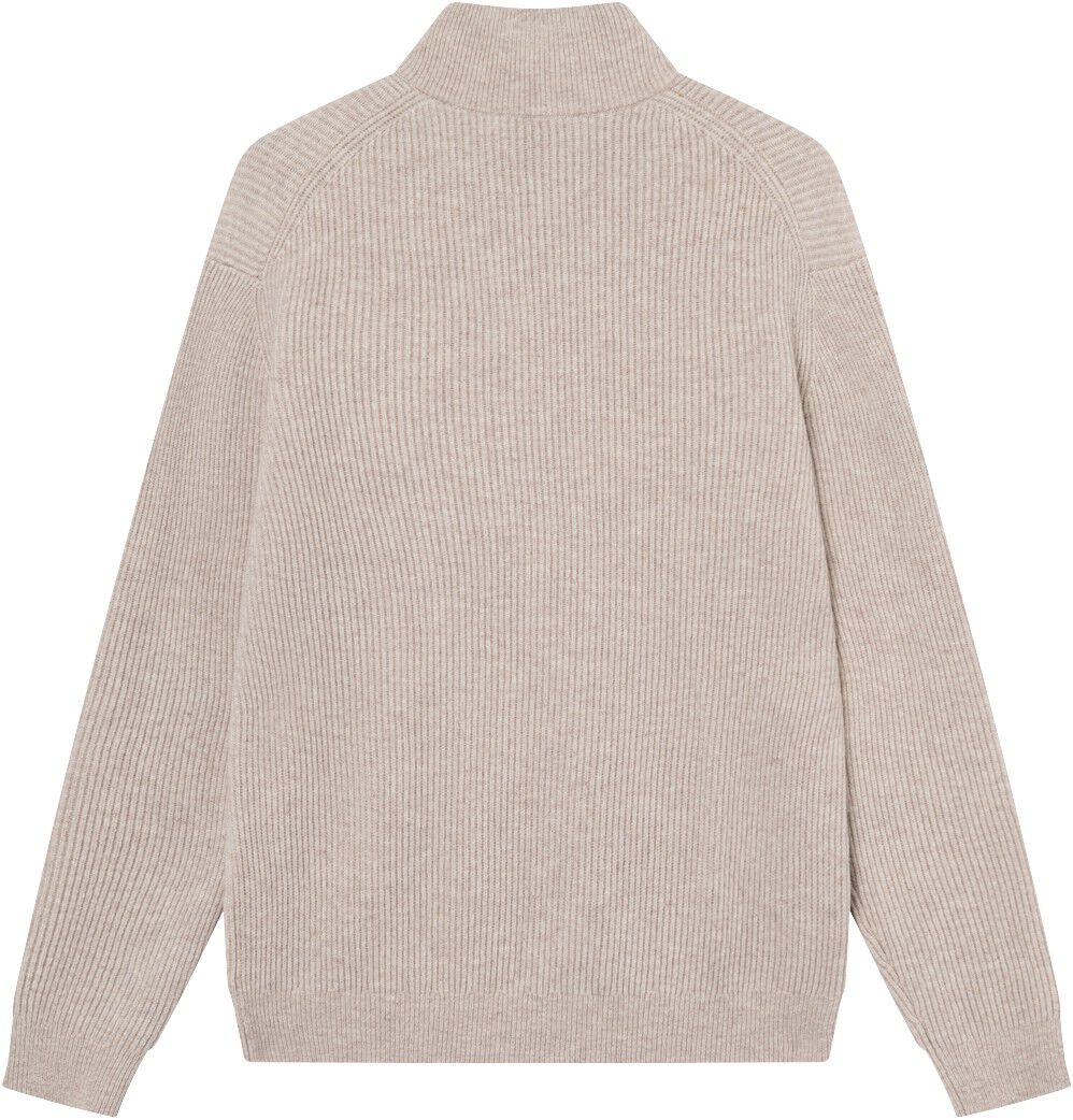Eduard Half-Zip Knit Jumper