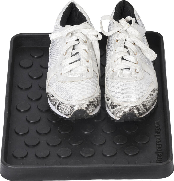 Skobakke i gummi 28x38 cm.