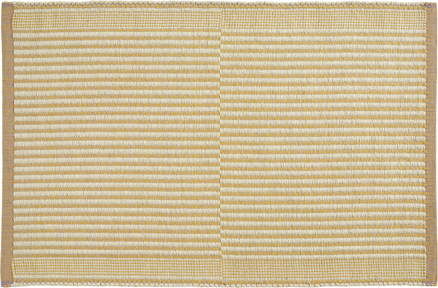 Tapis Mat-60 x 95-Off-white and lav