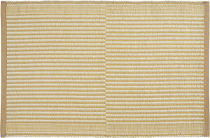 Tapis Mat-60 x 95-Off-white and lav