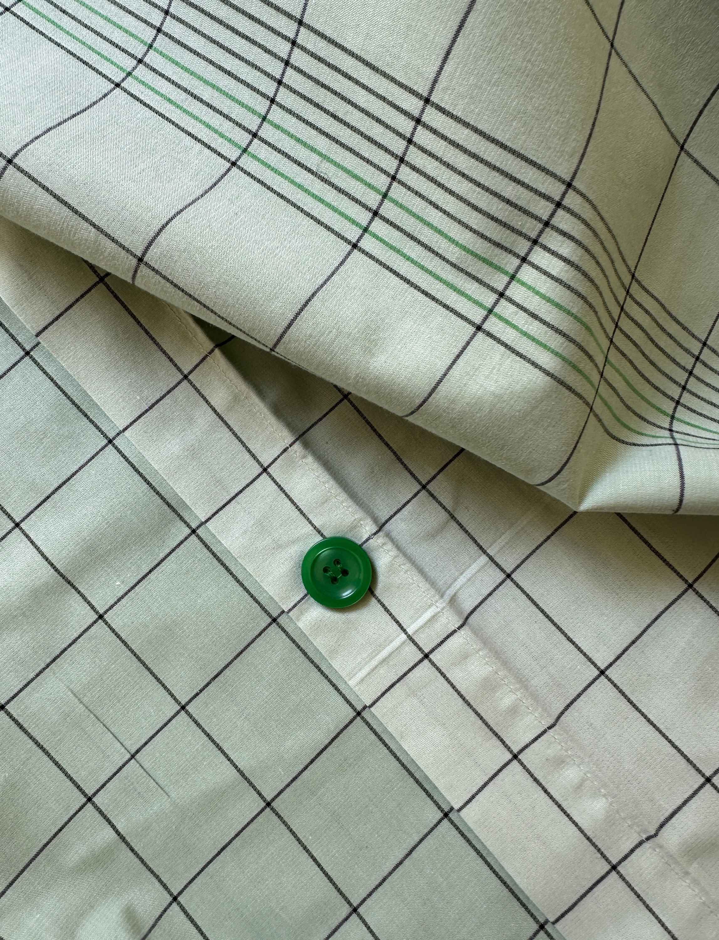 Vibeke Klint senget&oslash;y 140x200 cm/50x70 cm green