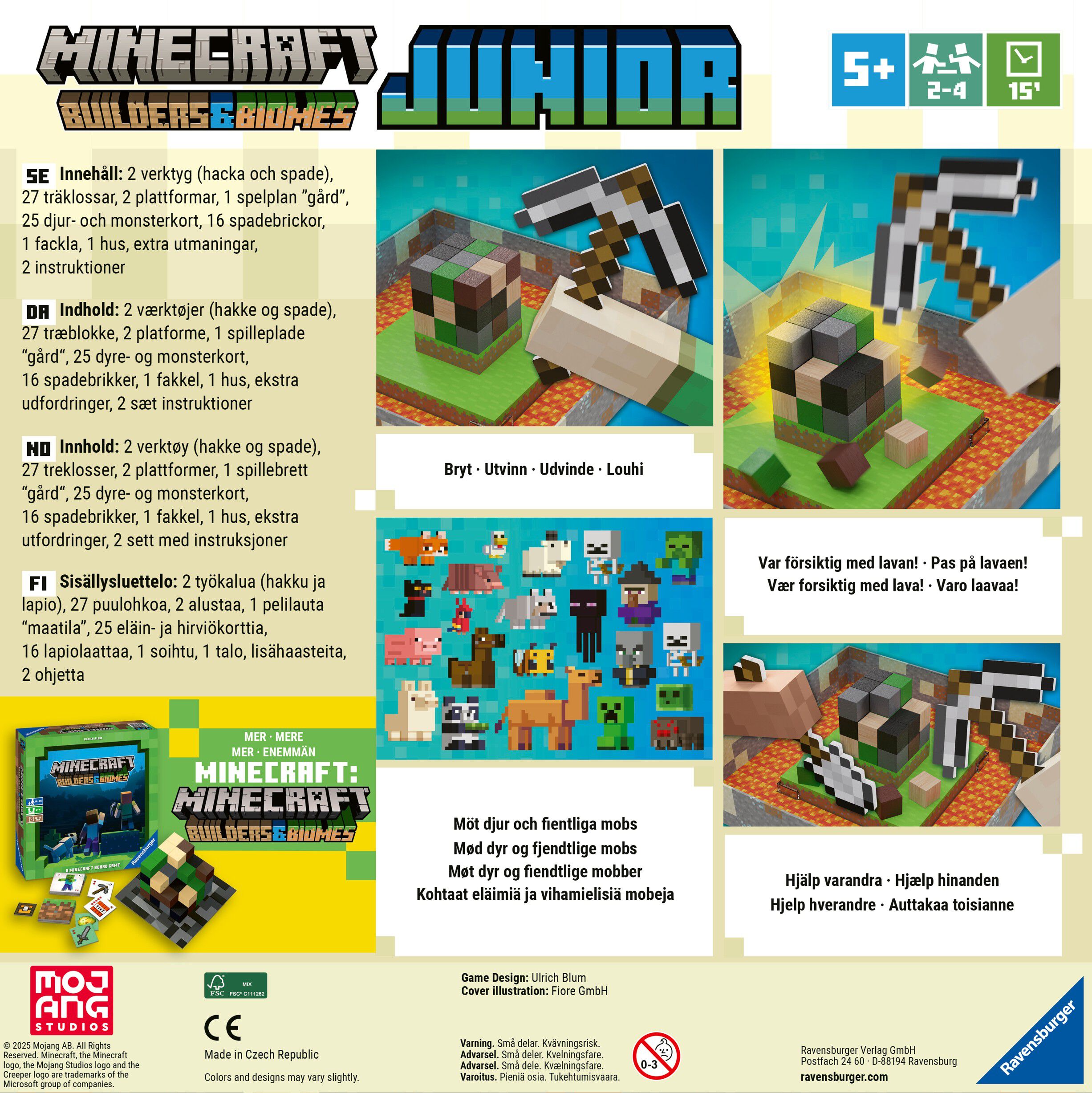 Minecraft Junior SV/NO/DA