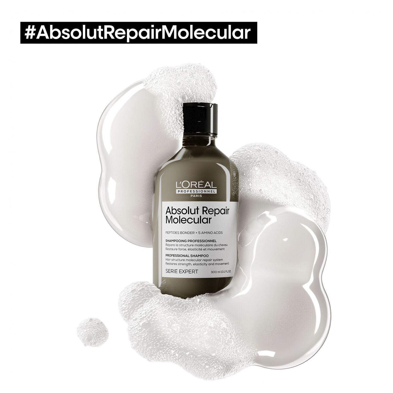 L'Or&eacute;al Professionnel Absolut Repair Molecular Shampoo 300ml