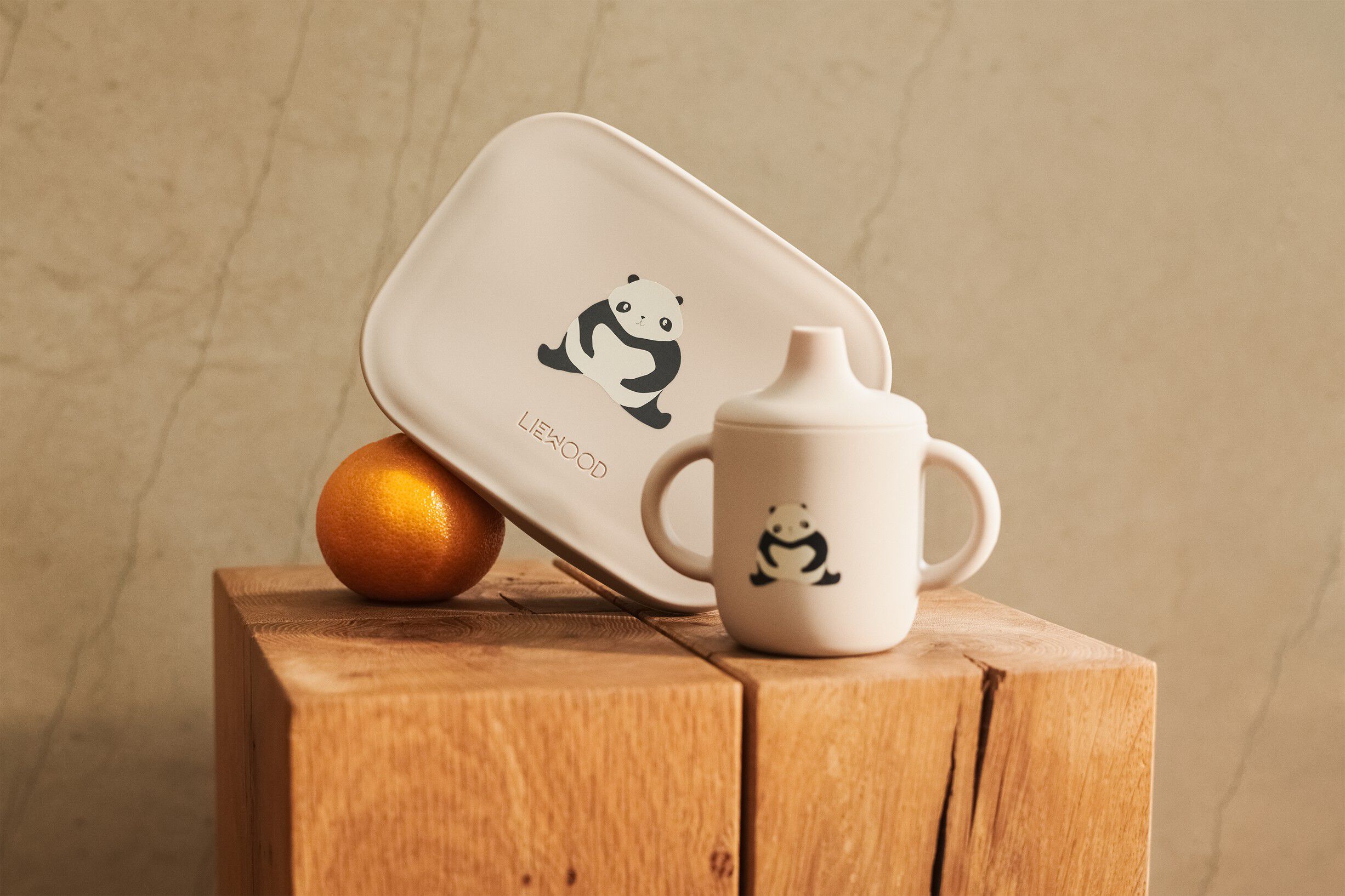 Arthur Printed Lunchbox Panda / San