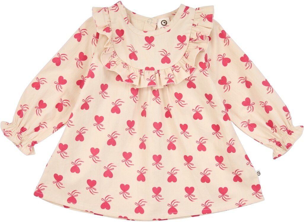 Kj&aelig;rlighetsbrev L/S Dress Baby