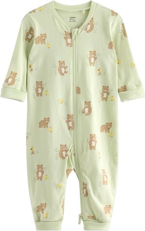 Soft pyjamas in cotton with long sl