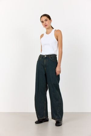 LR-KOSA 14 Jeans Mørk denim