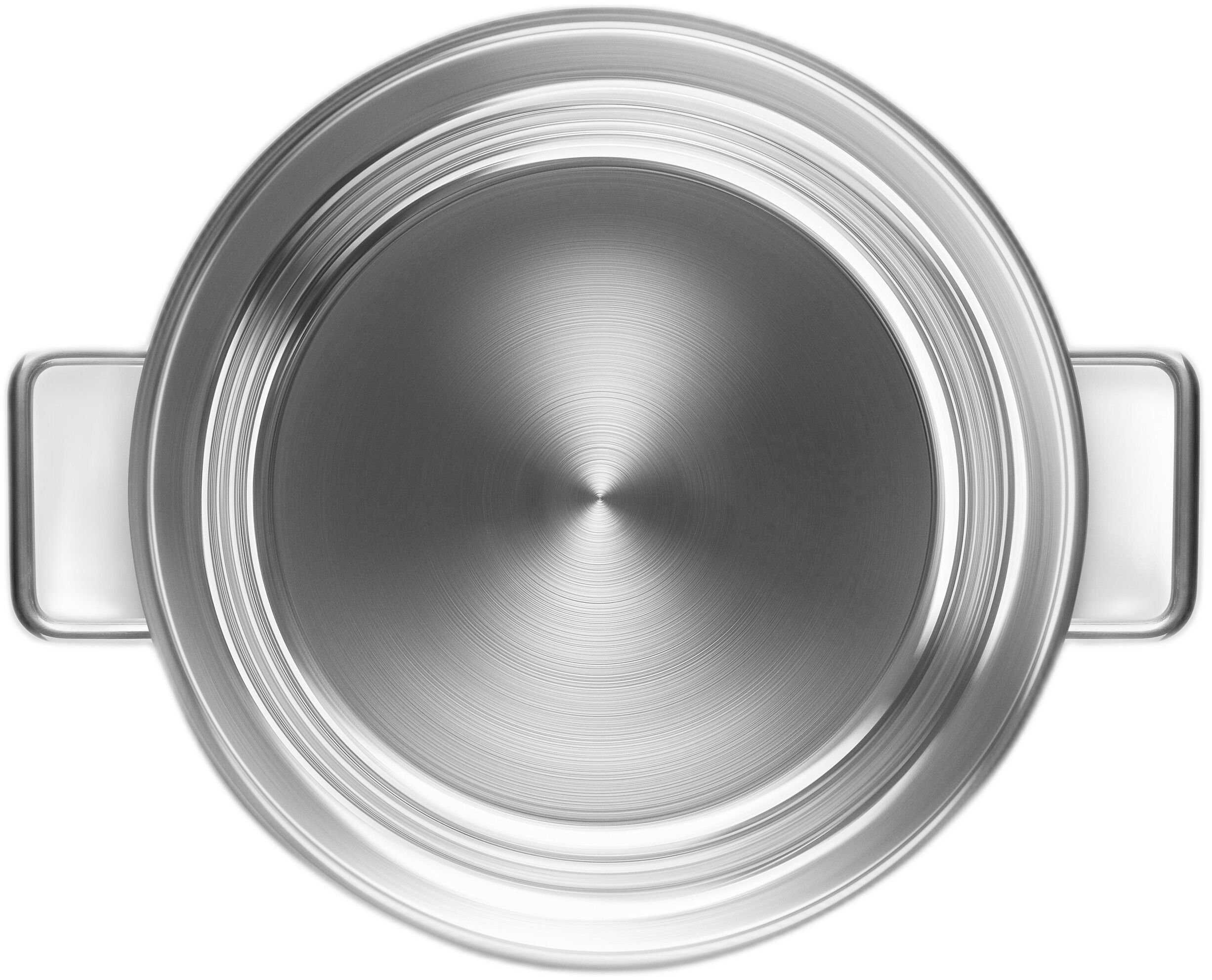 Stainless Steel Gryde 4,8 L 24 cm