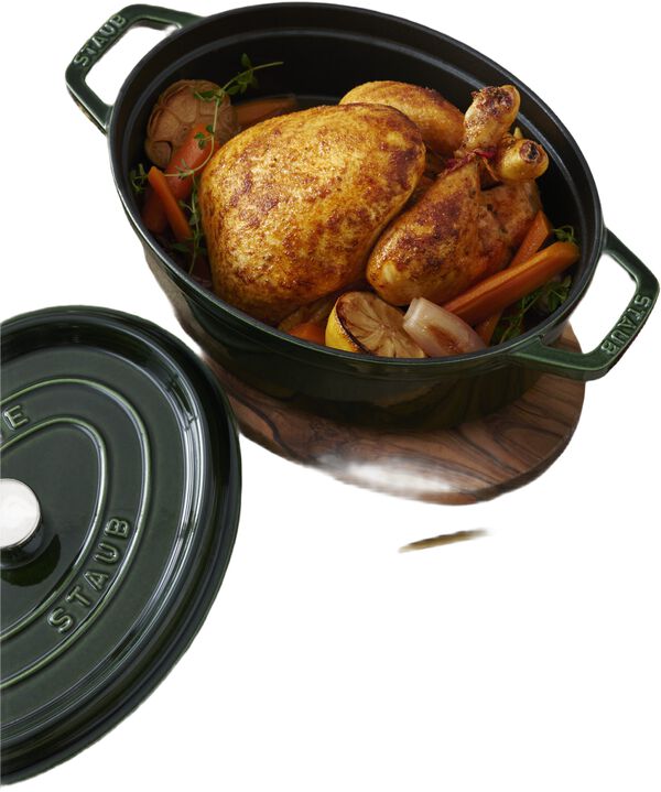 La Cocotte 29 cm grøn