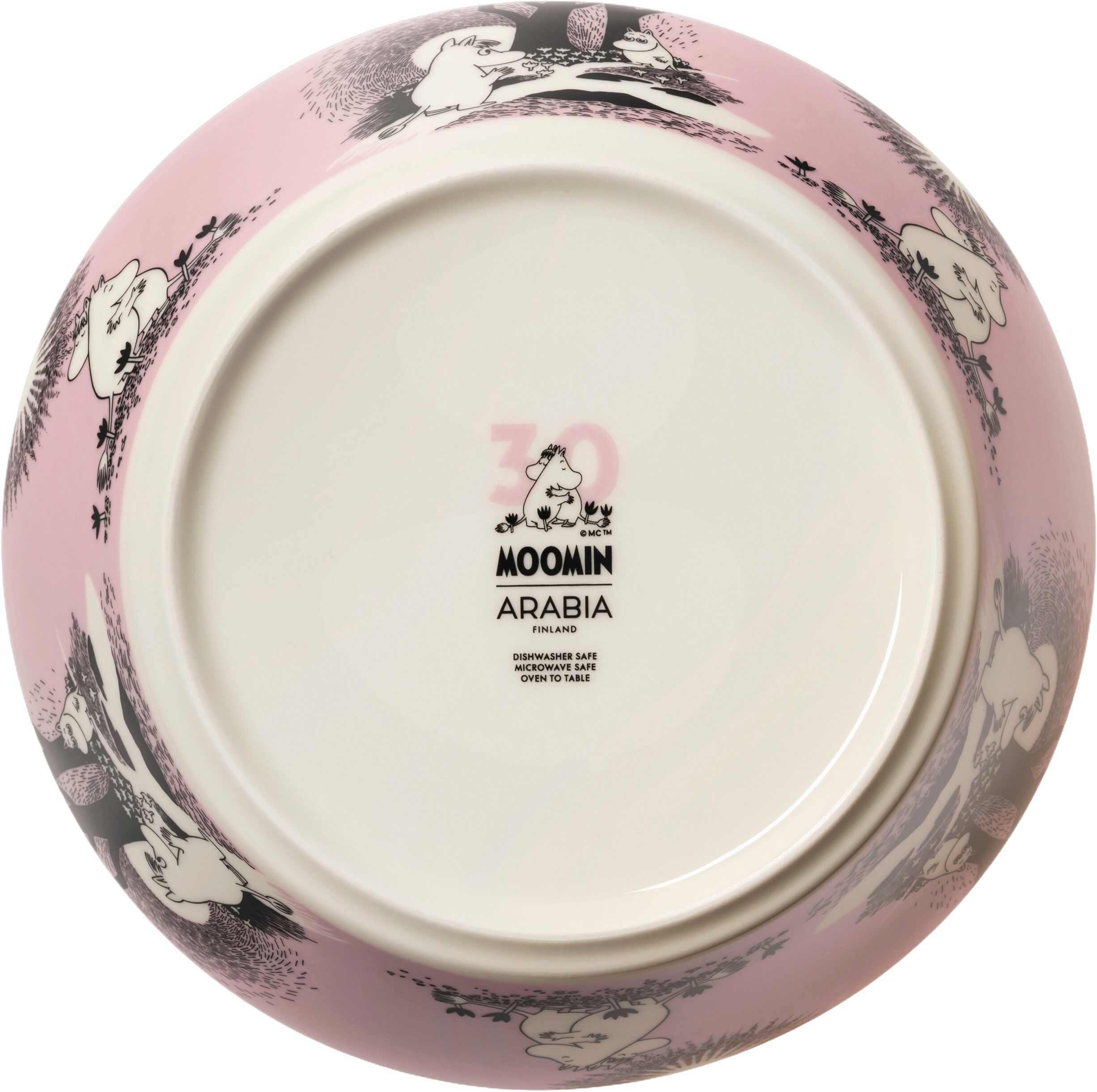 Moomin serving bowl 23cm Love 30