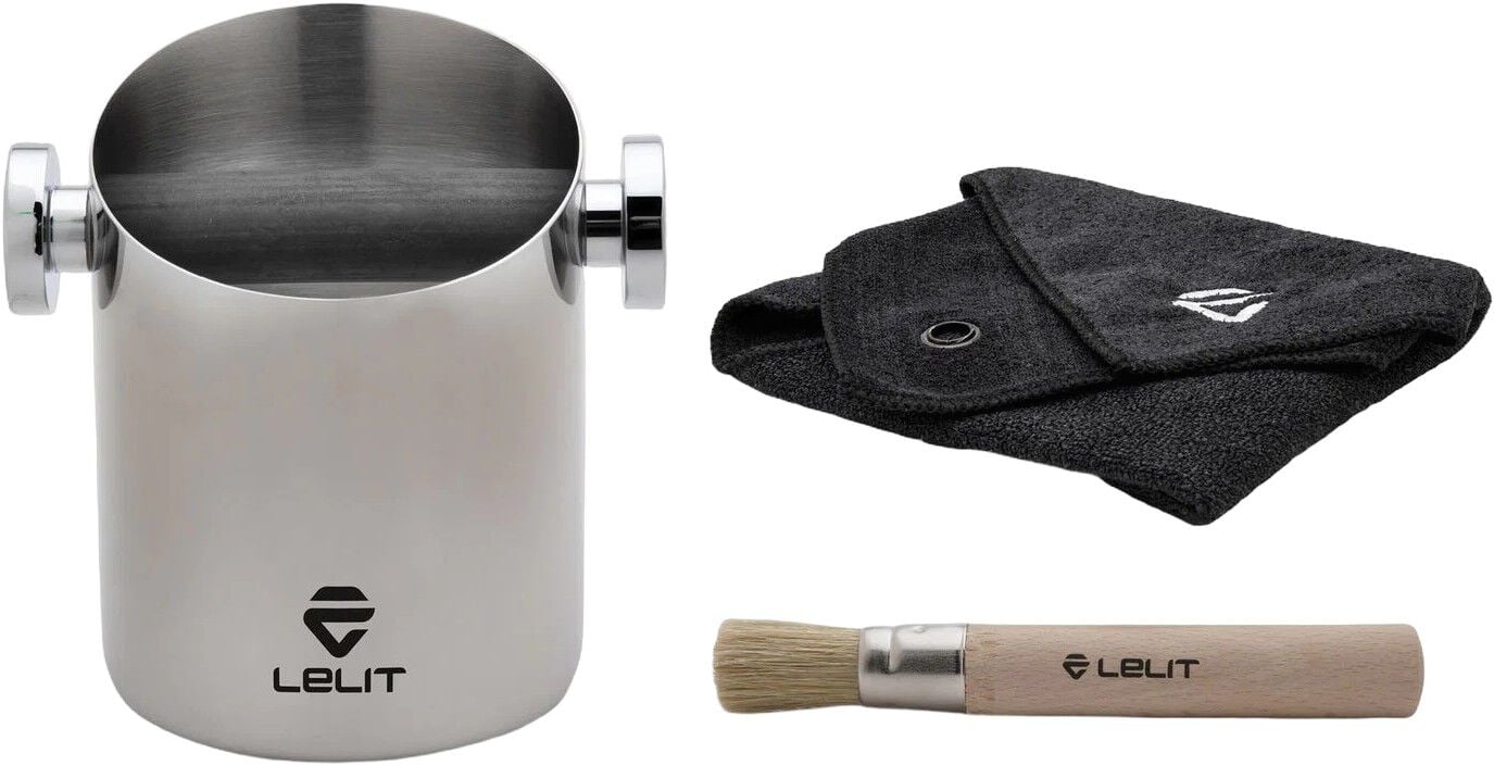 T-LELIT KNOCK BOX FOR 10 GROUNDS