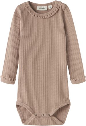 NBFBABETTE LS SLIM BODY LIL