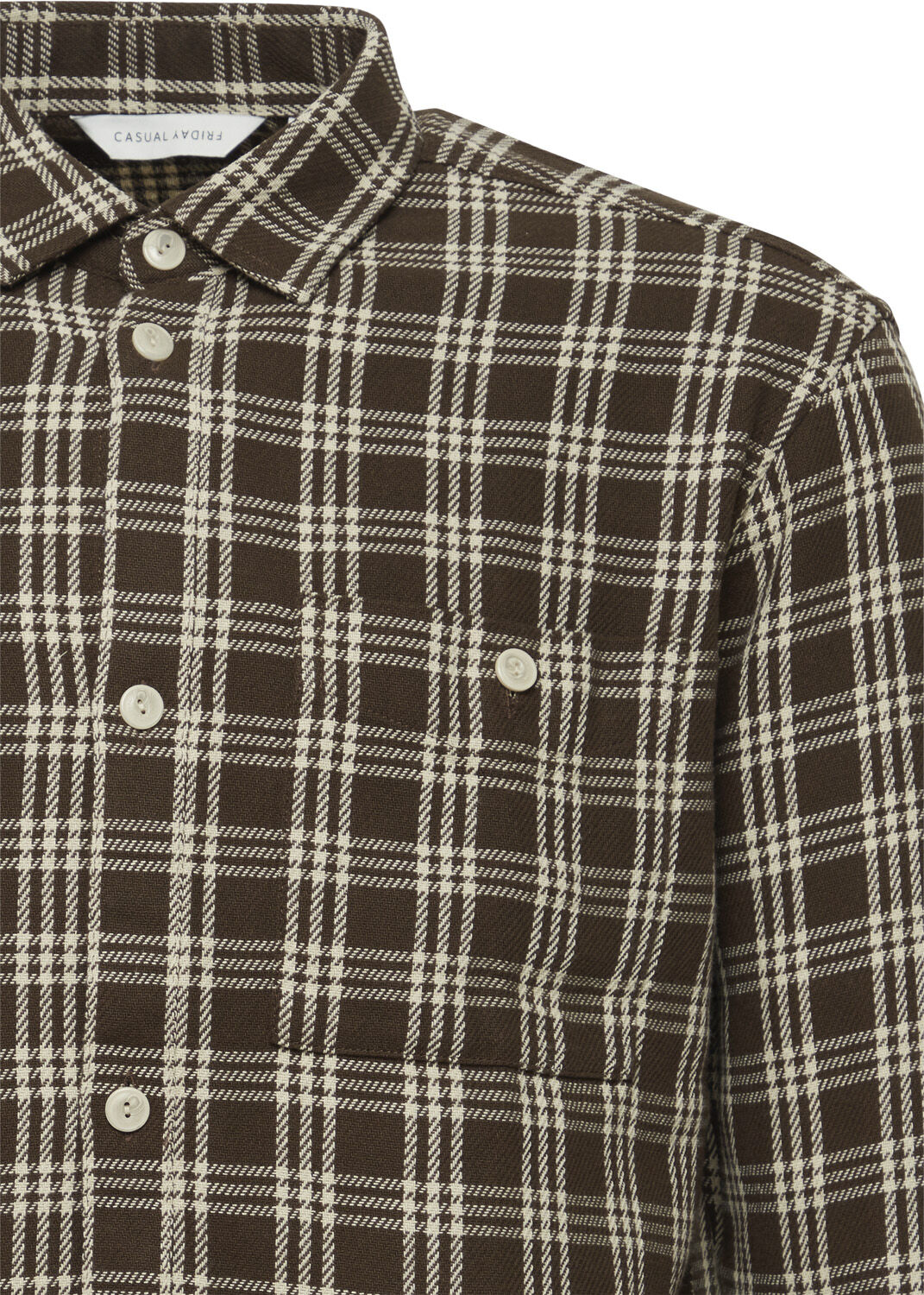 CFALVIN LS checked shirt
