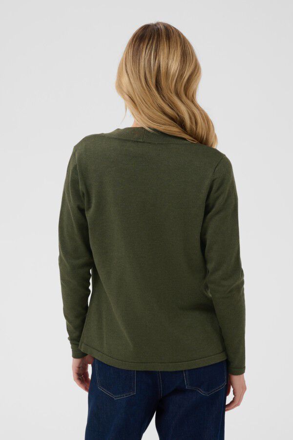 MilaSZ Tie Cardigan