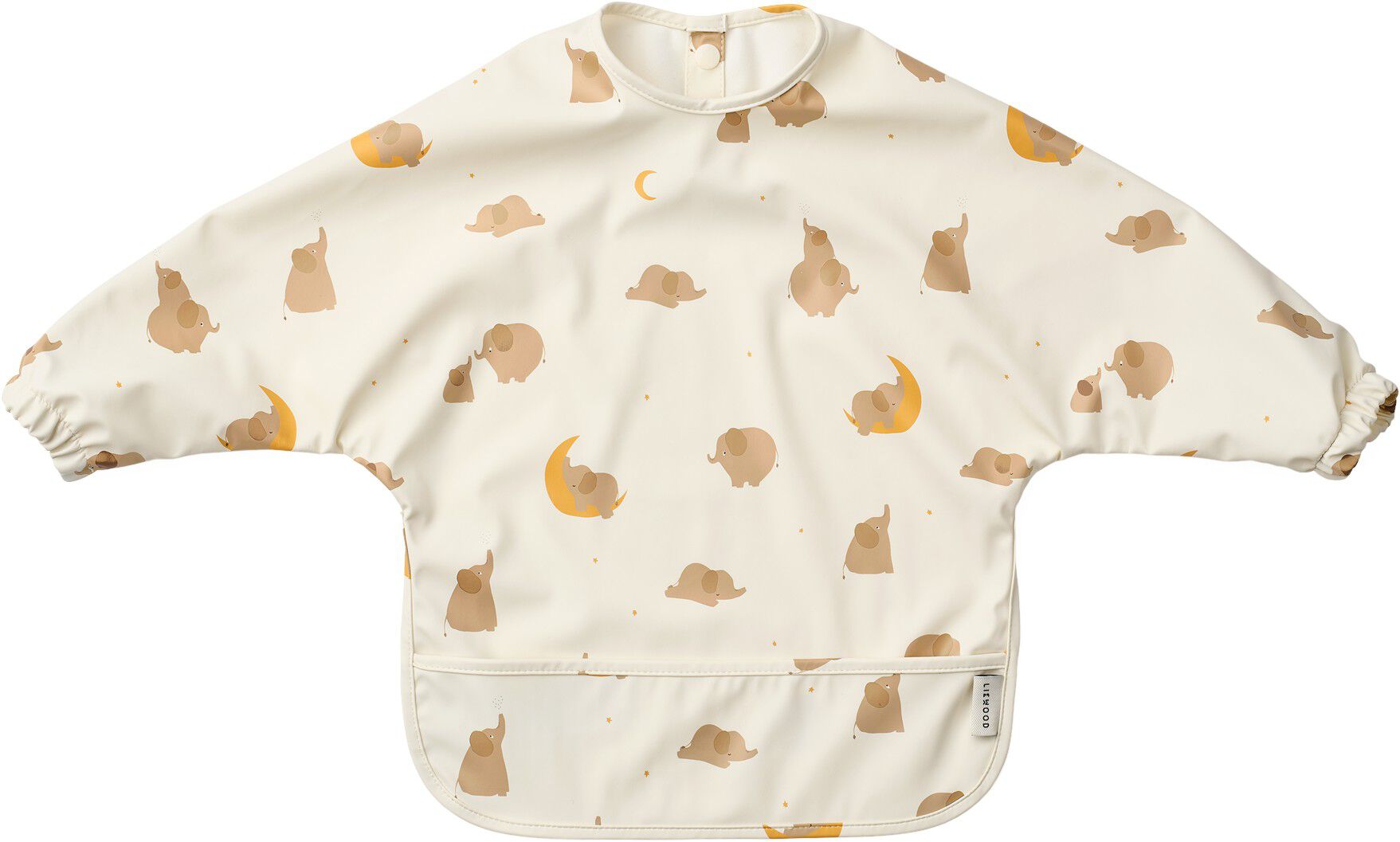 Merle Printed Cape Bib