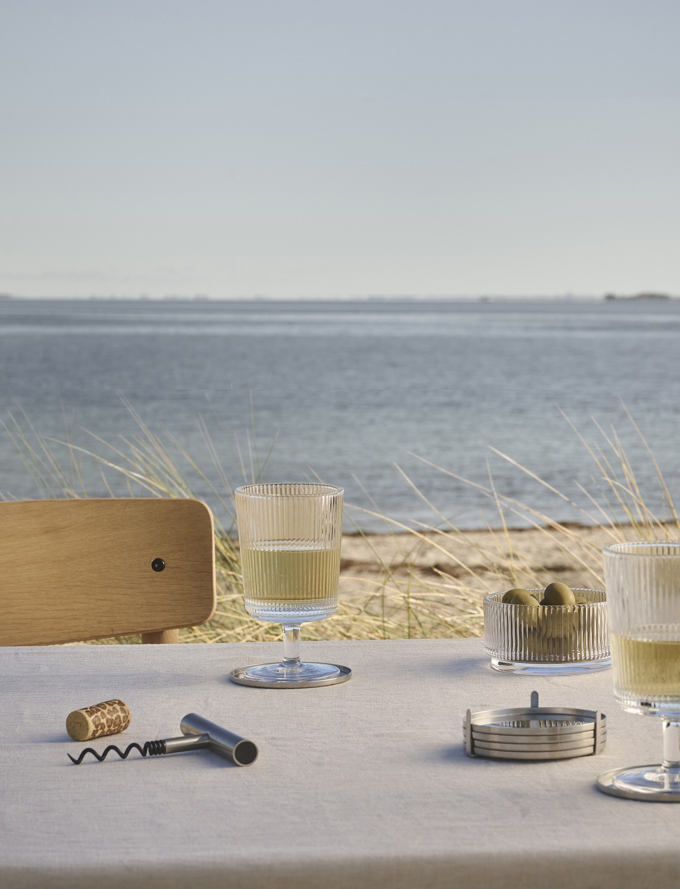 Pilastro vinglass 0.18 l. 4 Stk clear