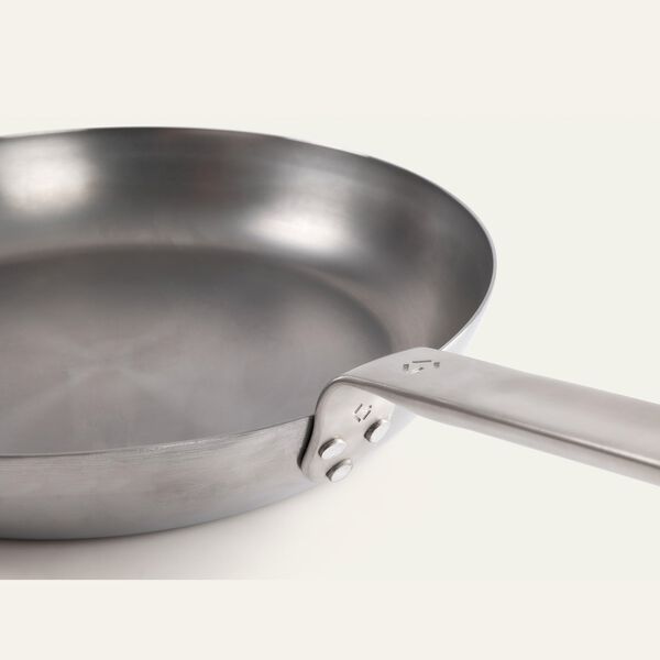 Stegepande - carbonstål - 28 cm