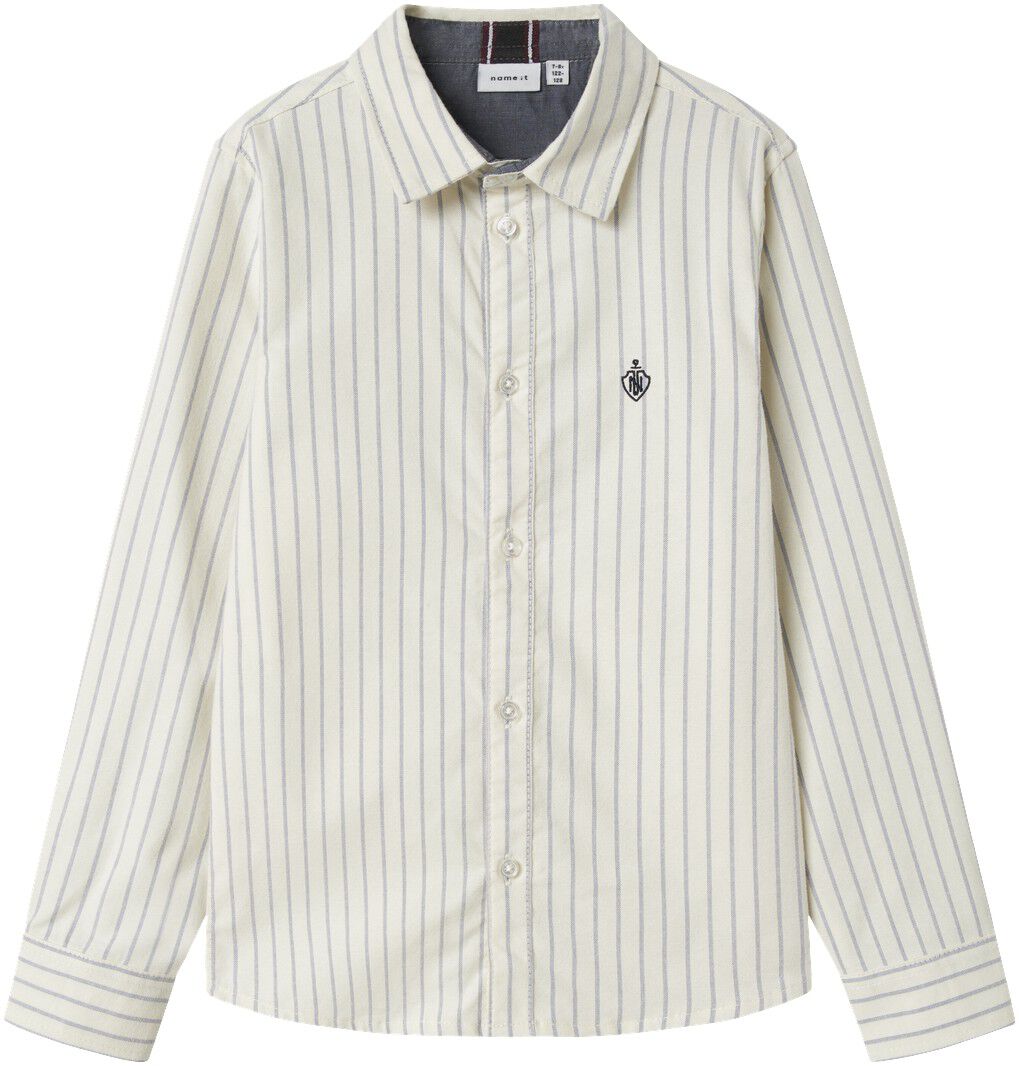 NKMNEWSA LS SHIRT NOOS