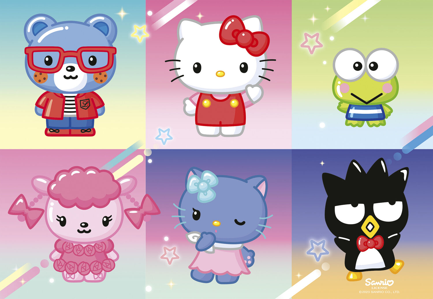 Ass Ravnsburger 2x24 brikker