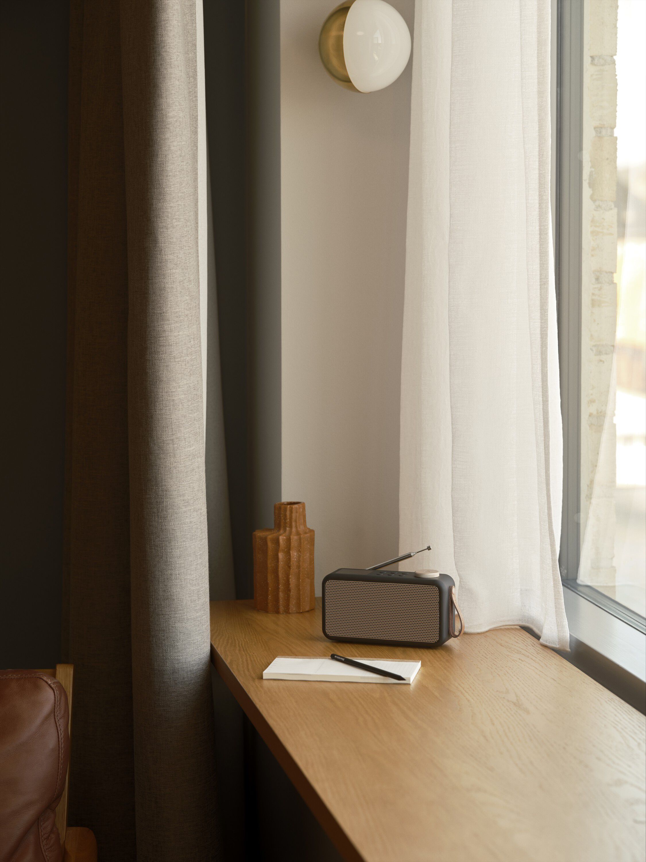 aTUNE 2 radio med Bluetooth-H&oslash;yttaler