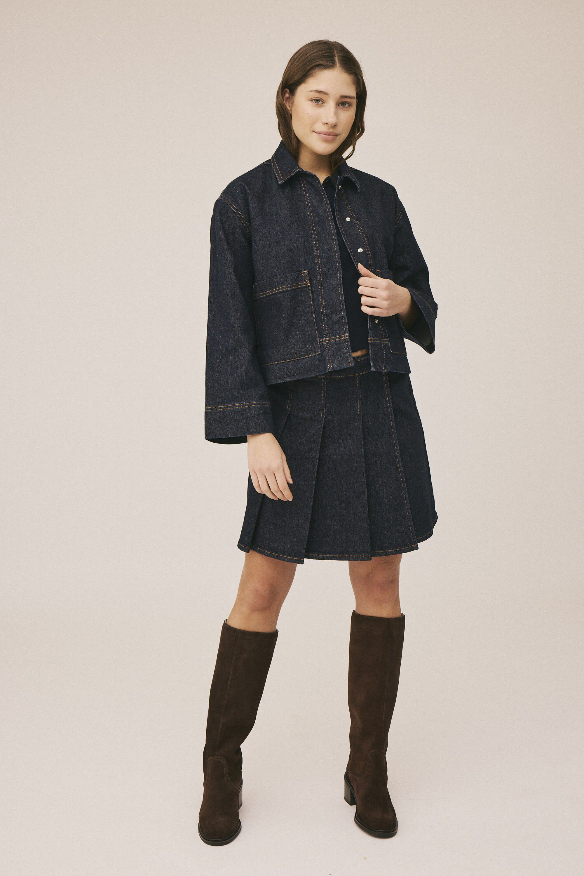 Cleo 11 Jacket - GOTS