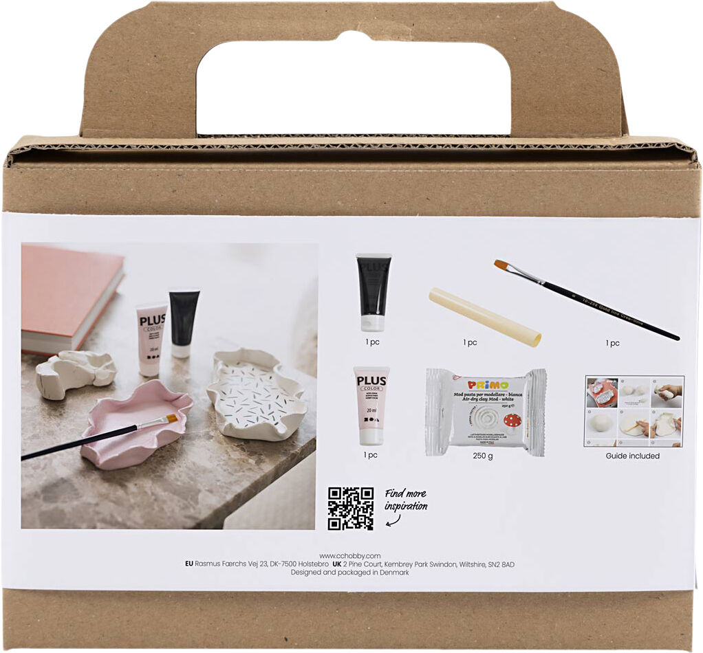 Mini DIY Kit Modellering, Sk&aring;l