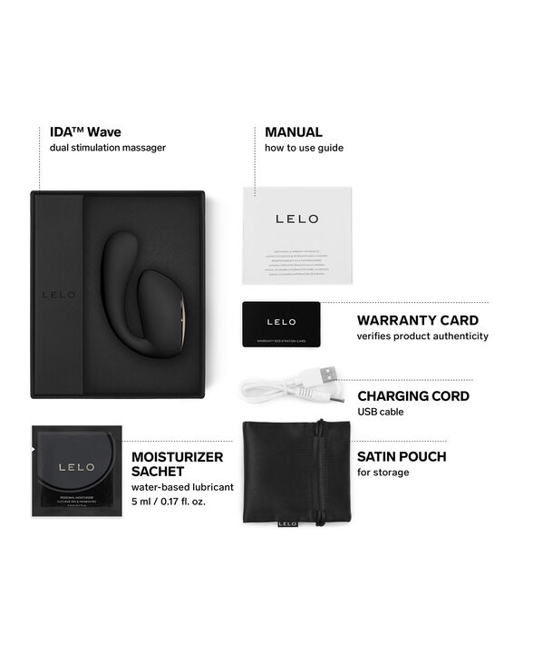 IDA Wave Dual Rabbit Vibrator