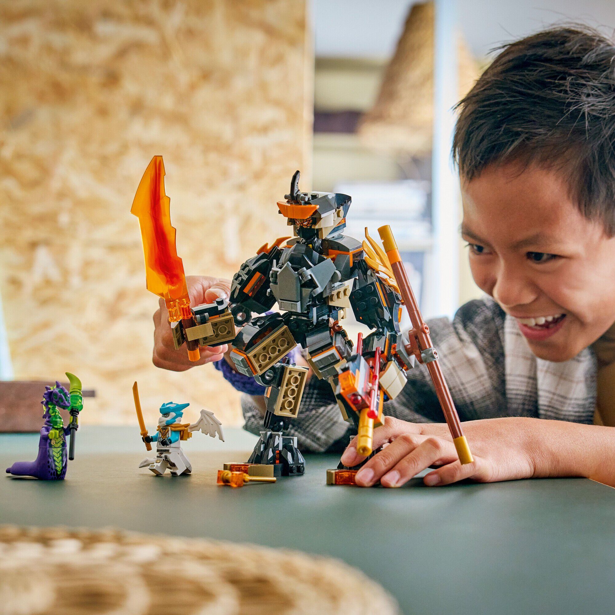 Coles missions-mech og drage-Zane 71854