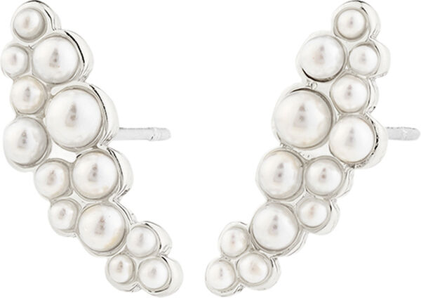 JOVA pearl earrings silver-plated