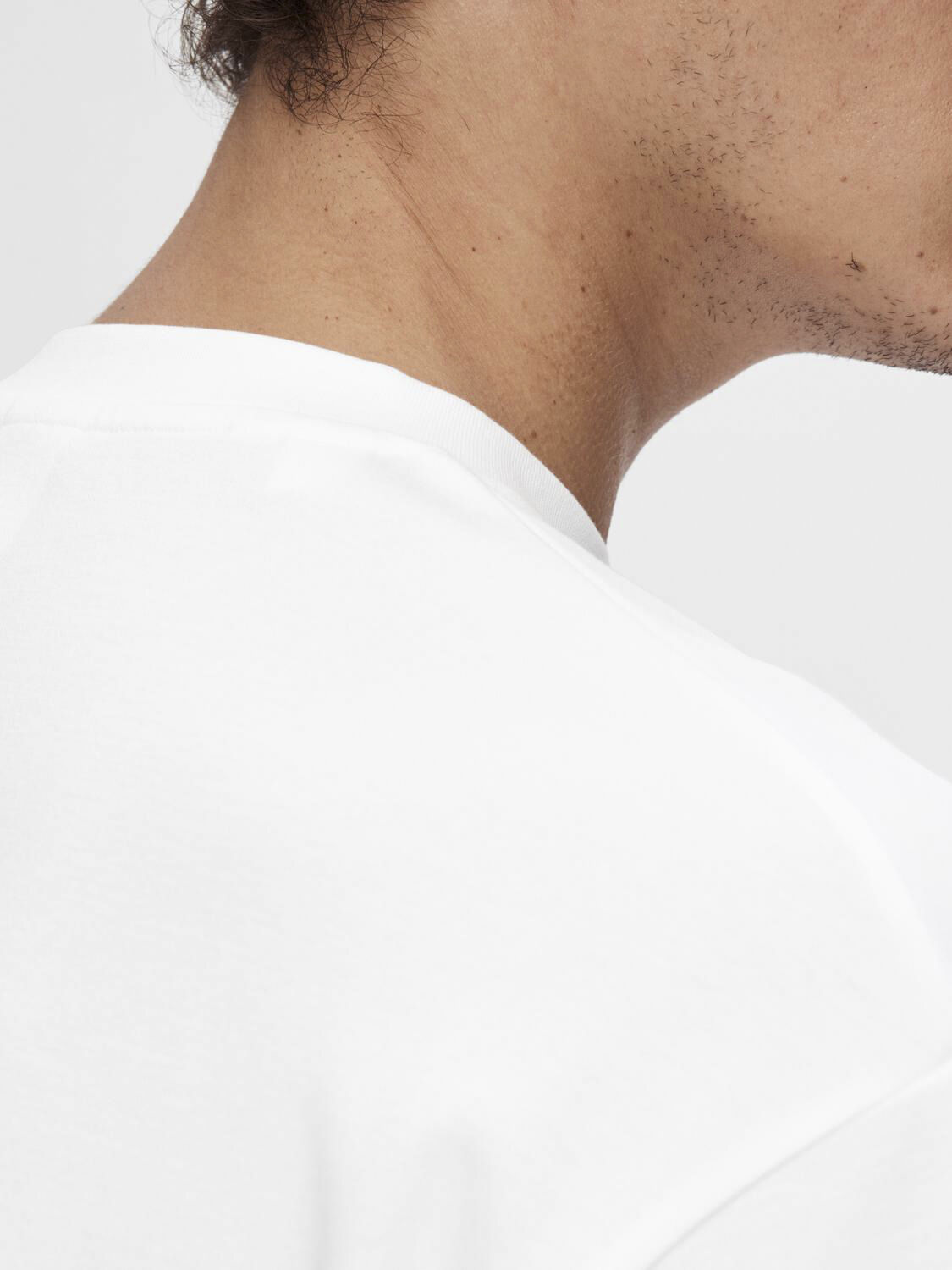 SLHLOOSEOSCAR SS O-NECK TEE NOOS