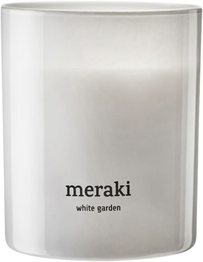 Duftlys, White garden