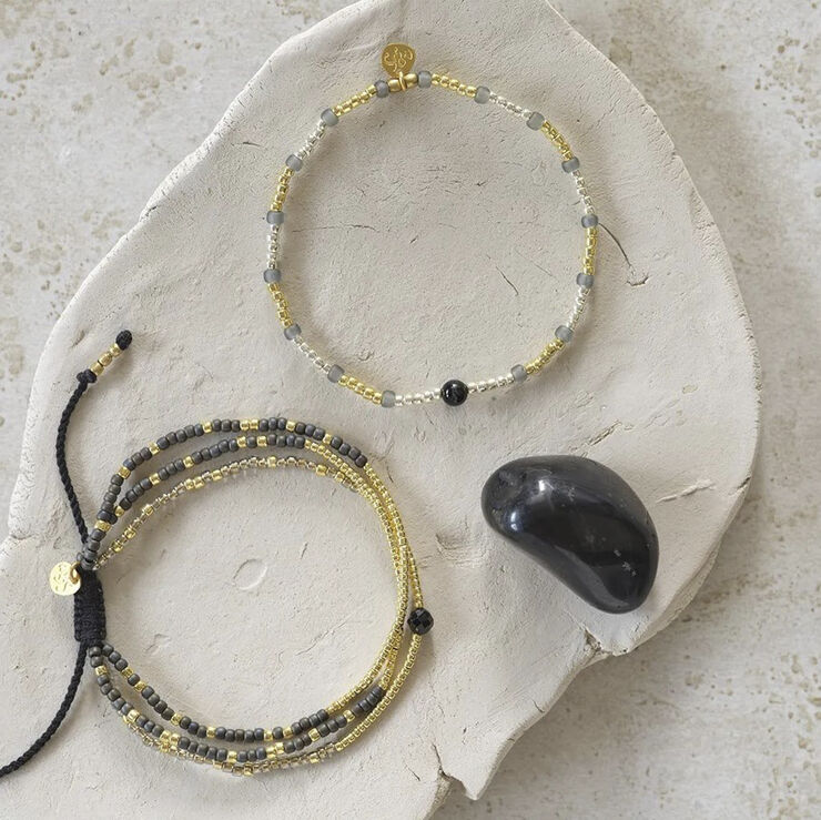 Sensation Black Onyx Bracelet GC