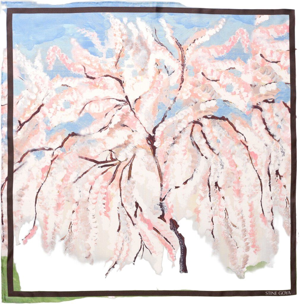 2287 Silk Scarves, Small Scarf