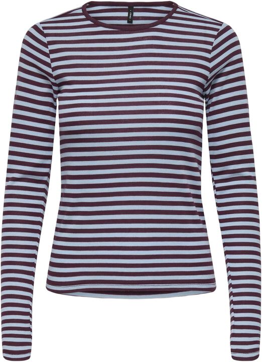 ONLELLI L/S RIB TOP CS JRS