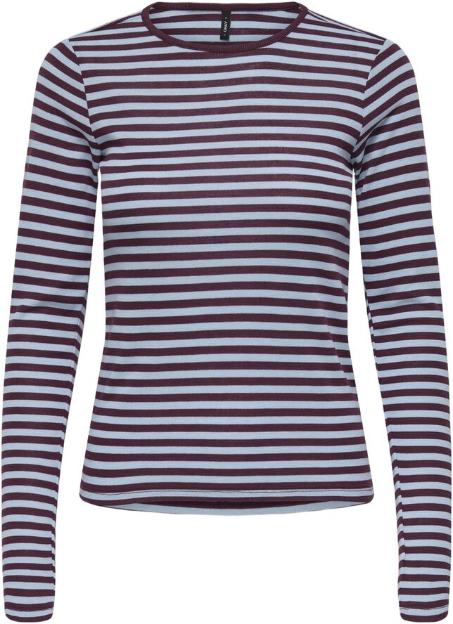 ONLELLI L/S RIB TOP CS JRS