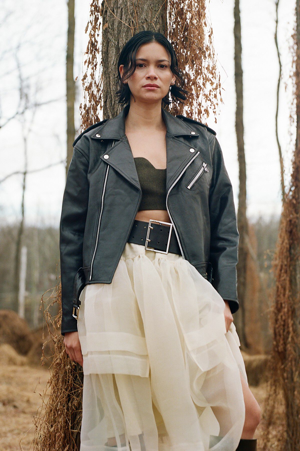 Organza layer skirt - Falka