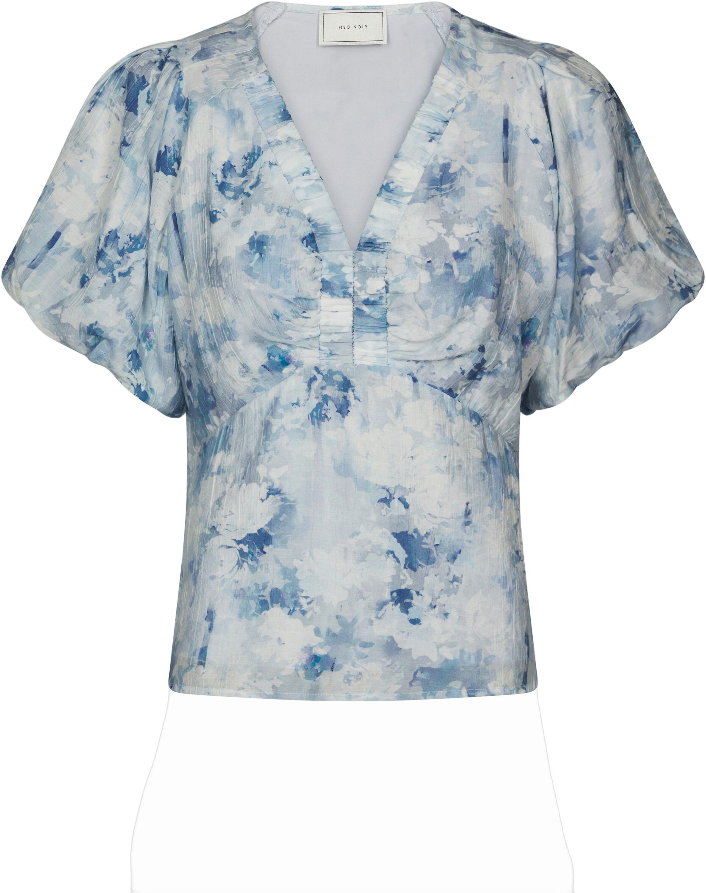 Irina Floral Fusion Blouse