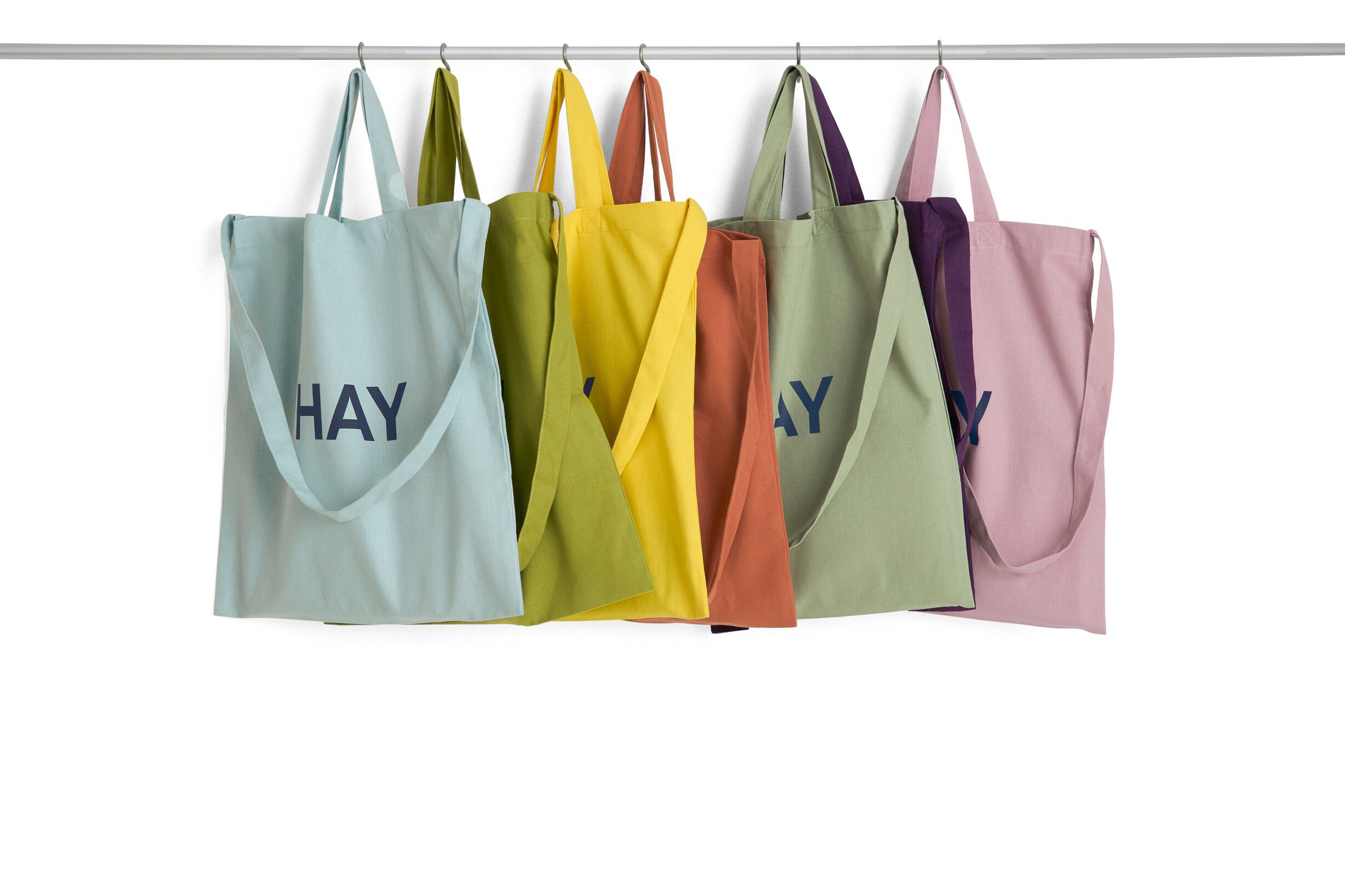 HAY Tote Bag-Sage green