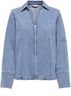 ONLFRIDA LS ZIP DNM SHIRT GUA