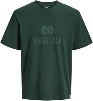 JORFREDERIKSBERG MONOGRAM TEE SS CN