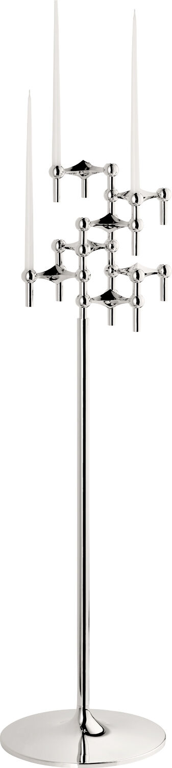 STOFF Nagel floor stand - chrome