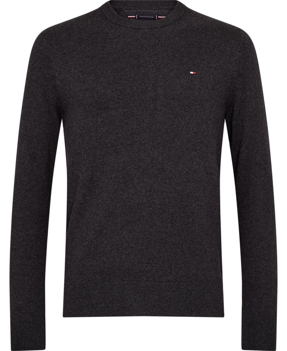 PIMA ORG CTN CASHMERE CREW NECK
