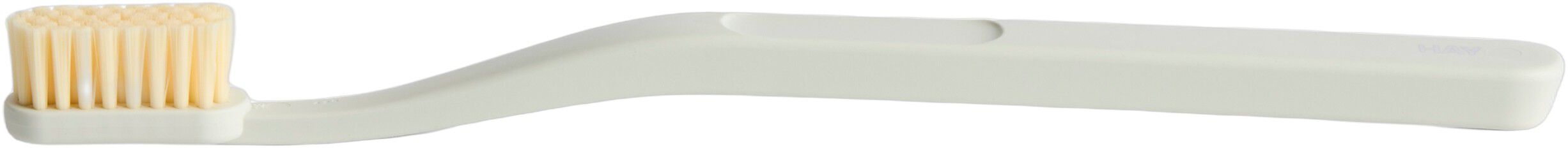 Tann Toothbrush-Off-white and light yellow