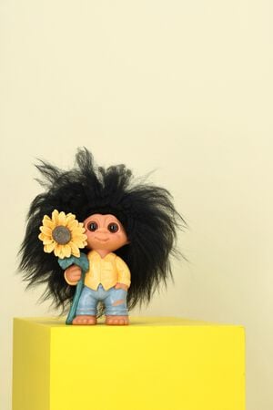 Solsikken, Lykketrold, 9 cm