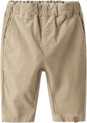 NBMSOMBA LOOSE CORD PANT 1122-SO LI