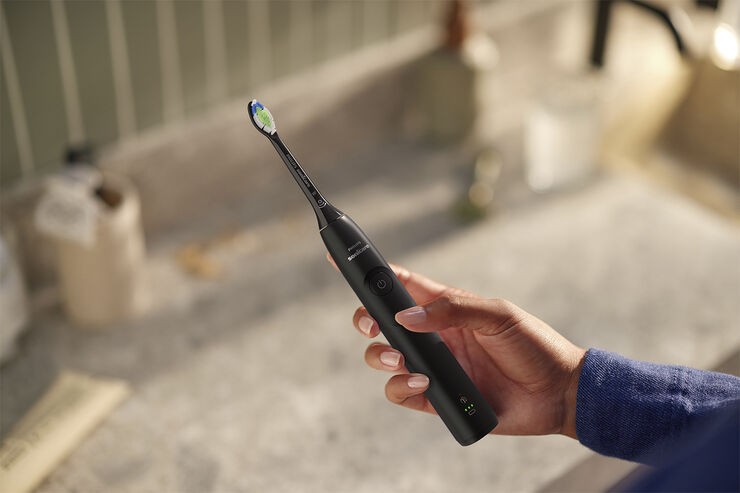 Philips Sonicare 5300 Rechargeable, Sort